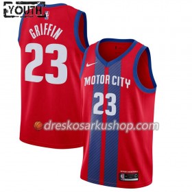 Dječji NBA Dres Detroit Pistons Blake Griffin 23 Nike 2019-20 City Edition Swingman